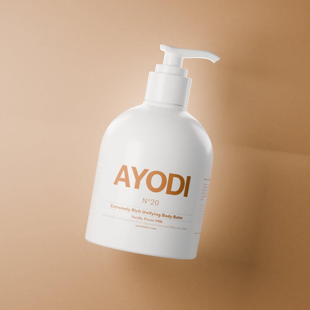 AYODI No. 20 | The Indecent Gourmand: AHA Resurfacing Body Balm