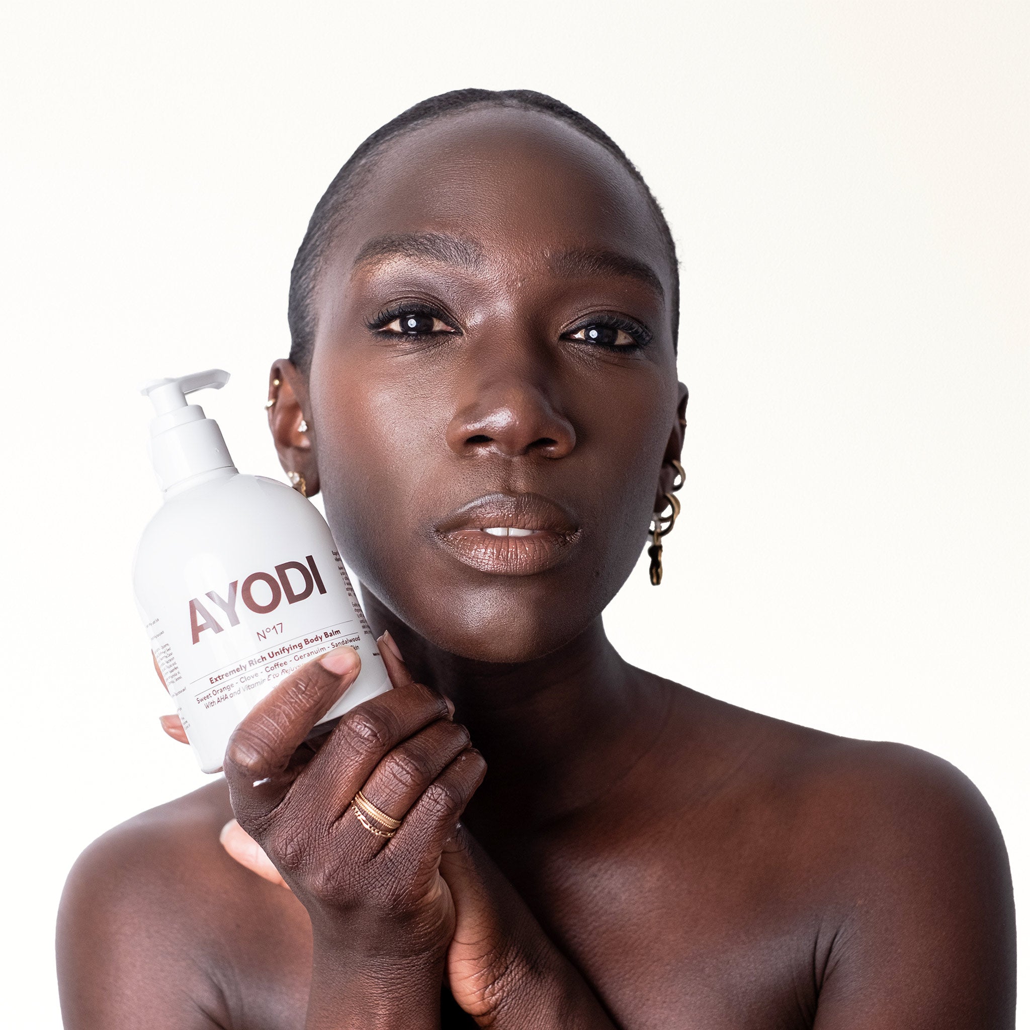 AYODI No.17 Smooth Glow AHA Body Lotion – Exfoliate + Deeply Hydrate Dry Skin