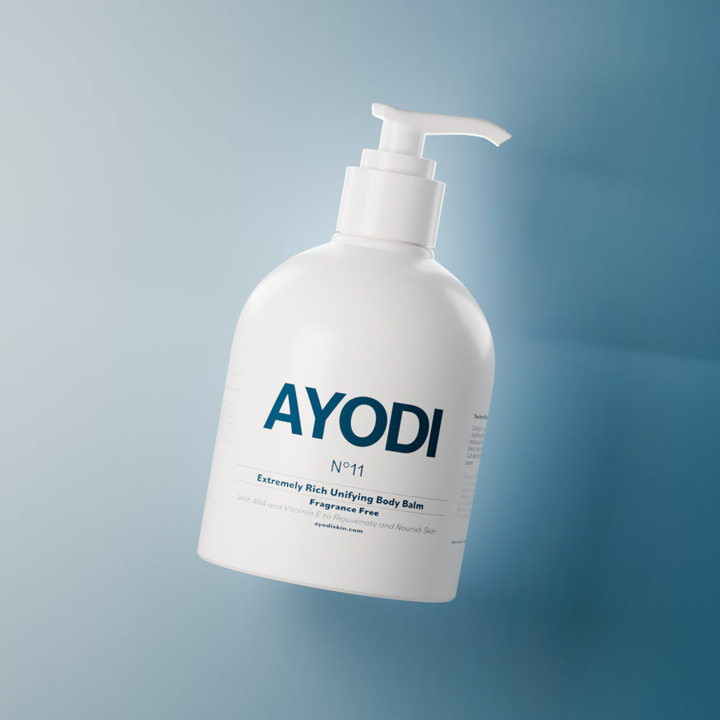 AYODI No. 11 | Fragrance-Free: The Pure Ritual AHA Resurfacing Body Balm