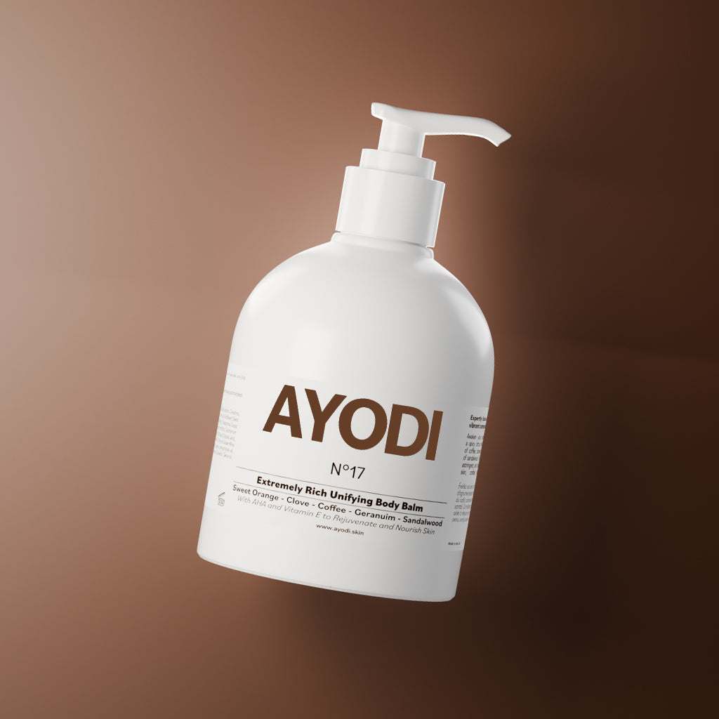 AYODI No. 17 | The Signature Glow: AHA Resurfacing Body Balm (The Iconic Aromatic Scent)