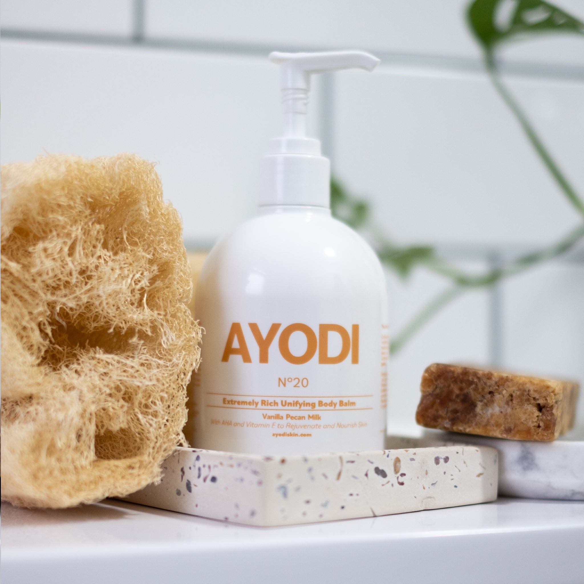 AYODI No. 20 | The Indecent Gourmand: AHA Resurfacing Body Balm (Vanilla Pecan Milk)