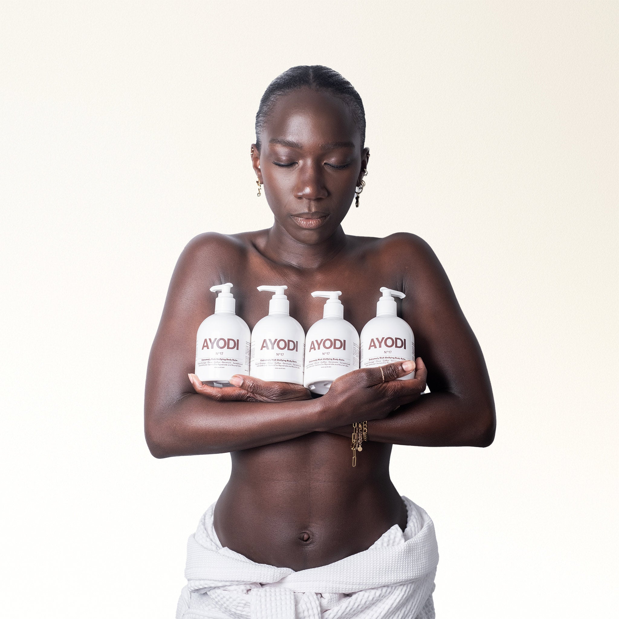 AYODI No. 17 | The Signature Glow: AHA Resurfacing Body Balm (The Iconic Aromatic Scent)