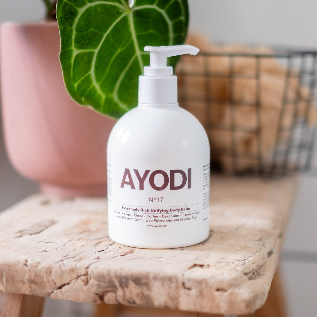 AYODI No. 17 | The Signature Glow: AHA Resurfacing Body Balm (The Iconic Aromatic Scent)
