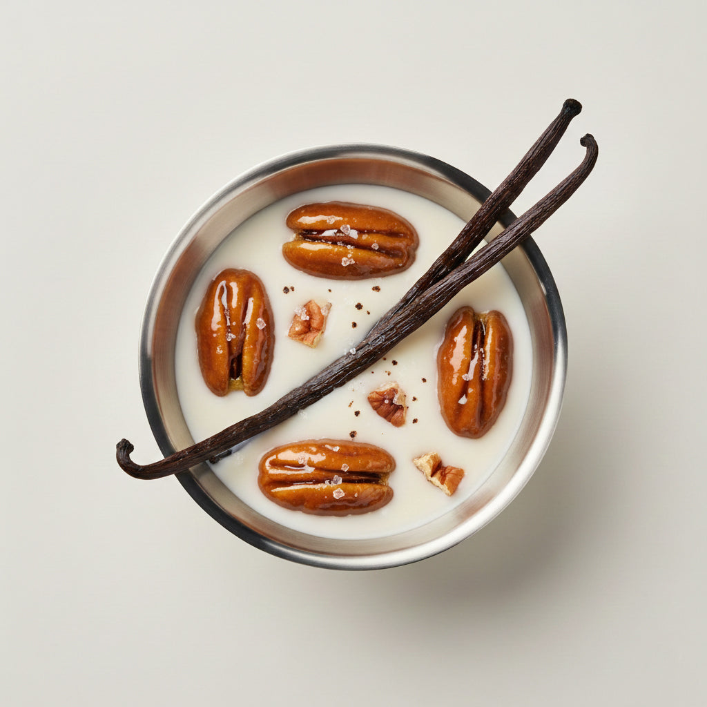 AYODI No. 20 | The Indecent Gourmand: AHA Resurfacing Body Balm (Vanilla Pecan Milk)